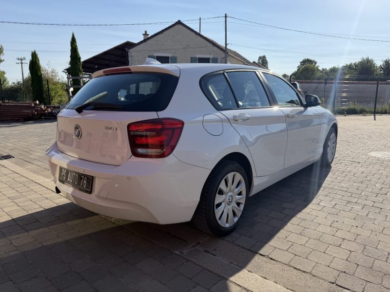 BMW SÉRIE 1 LIMITÉE 114I F20 