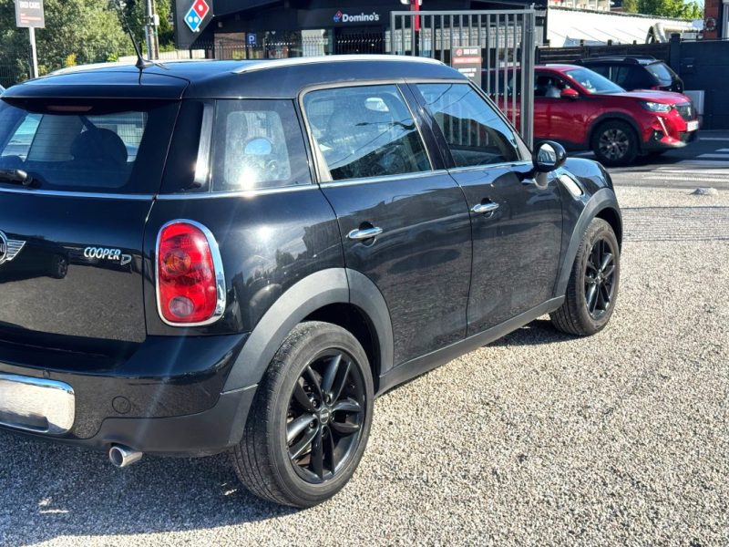 MINI COOPER D COUNTRYMAN 1.6 112CV 