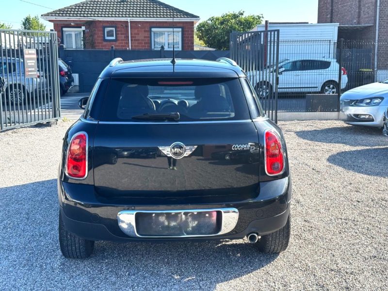 MINI COOPER D COUNTRYMAN 1.6 112CV 