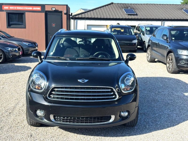 MINI COOPER D COUNTRYMAN 1.6 112CV 