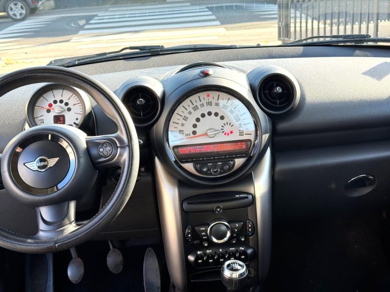 MINI COOPER D COUNTRYMAN 1.6 112CV 