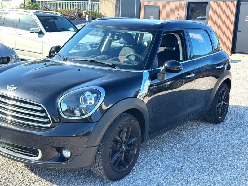 MINI COOPER D COUNTRYMAN 1.6 112CV 