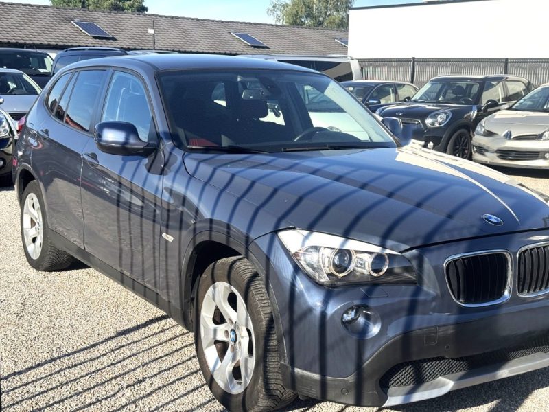 BMW X1 SDRIVE 2.0 D 163CV BOITE AUTO