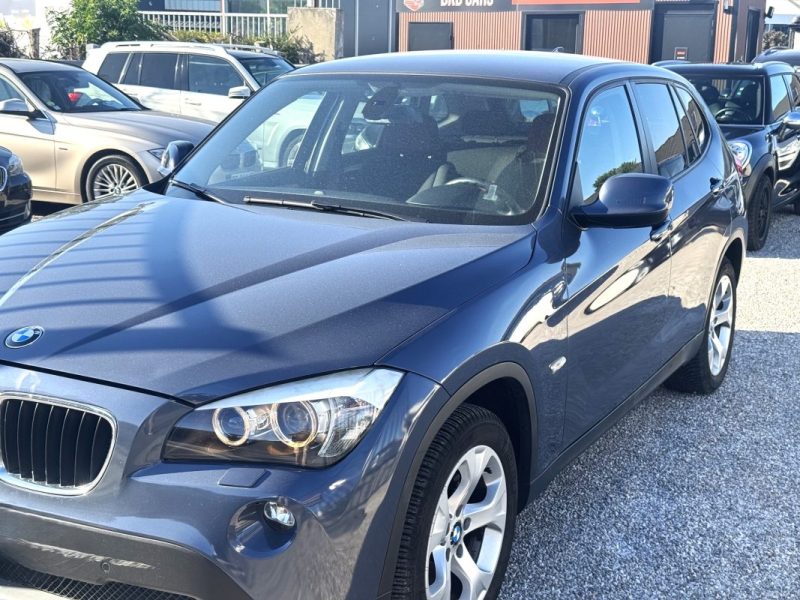 BMW X1 SDRIVE 2.0 D 163CV BOITE AUTO