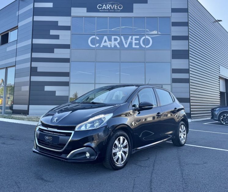 PEUGEOT 208 1.5 BLUEHDI 100 2019 CARPLAY SUIVI & GARANTIE 6 MOIS