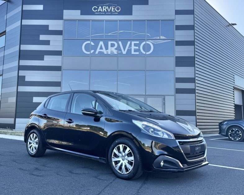 PEUGEOT 208 1.5 BLUEHDI 100 2019 CARPLAY SUIVI & GARANTIE 6 MOIS