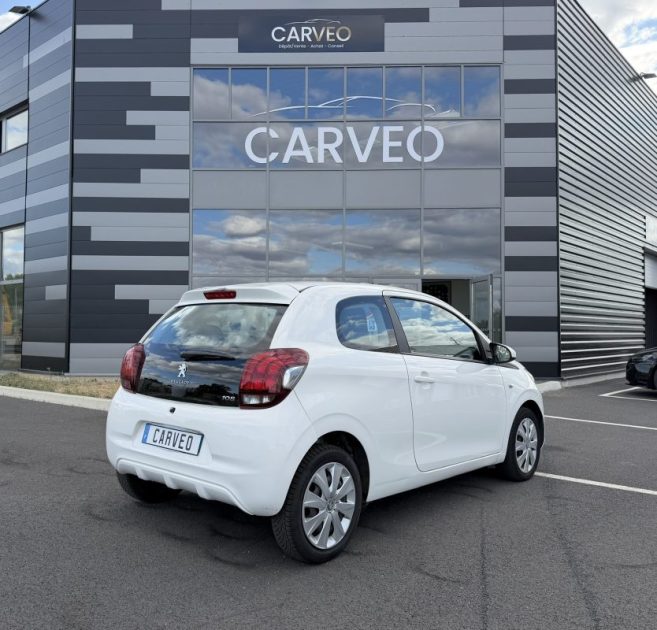 PEUGEOT 108 1.2 VTI 82 ACTIVE 2015 SUIVI & GARANTIE 12 MOIS