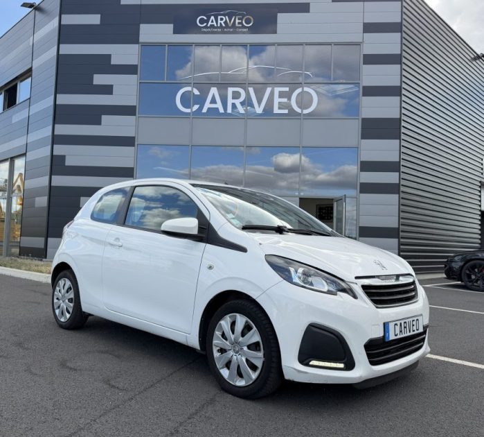 PEUGEOT 108 1.2 VTI 82 ACTIVE 2015 SUIVI & GARANTIE 12 MOIS