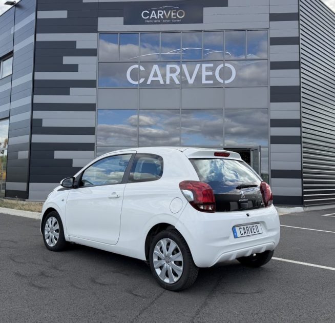 PEUGEOT 108 1.2 VTI 82 ACTIVE 2015 SUIVI & GARANTIE 12 MOIS
