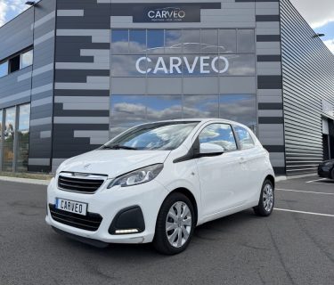 PEUGEOT 108 1.2 VTI 82 ACTIVE 2015 SUIVI & GARANTIE 12 MOIS