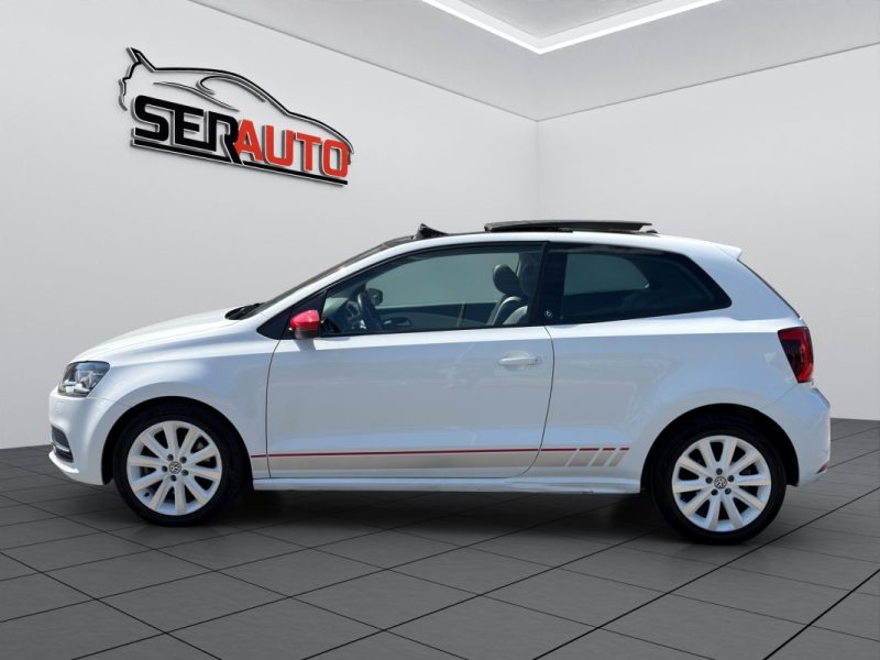 VOLKSWAGEN POLO V 1.2 TSI 110 BLUEMOTION TECHNOLOGY R-LINE / BEATS AUDIO DSG7
