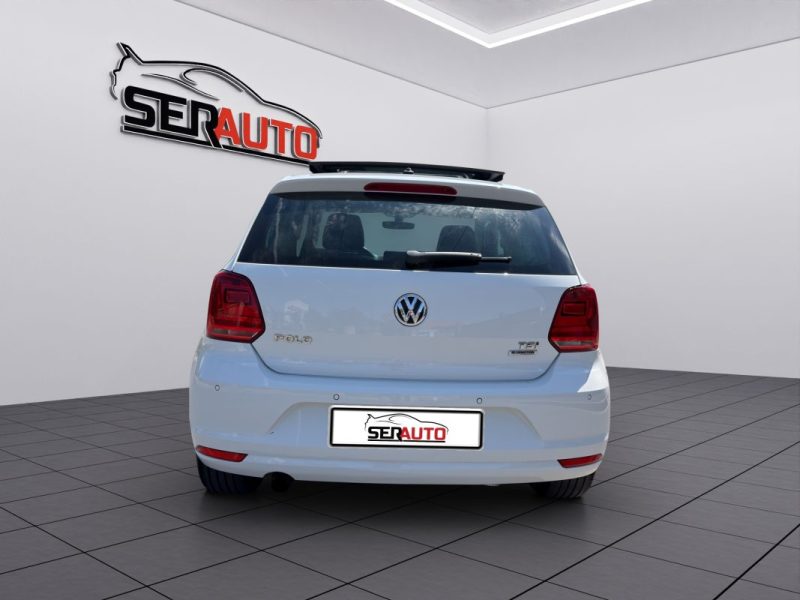 VOLKSWAGEN POLO V 1.2 TSI 110 BLUEMOTION TECHNOLOGY R-LINE / BEATS AUDIO DSG7