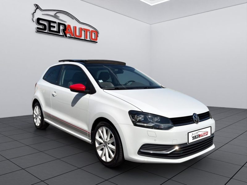 VOLKSWAGEN POLO V 1.2 TSI 110 BLUEMOTION TECHNOLOGY R-LINE / BEATS AUDIO DSG7
