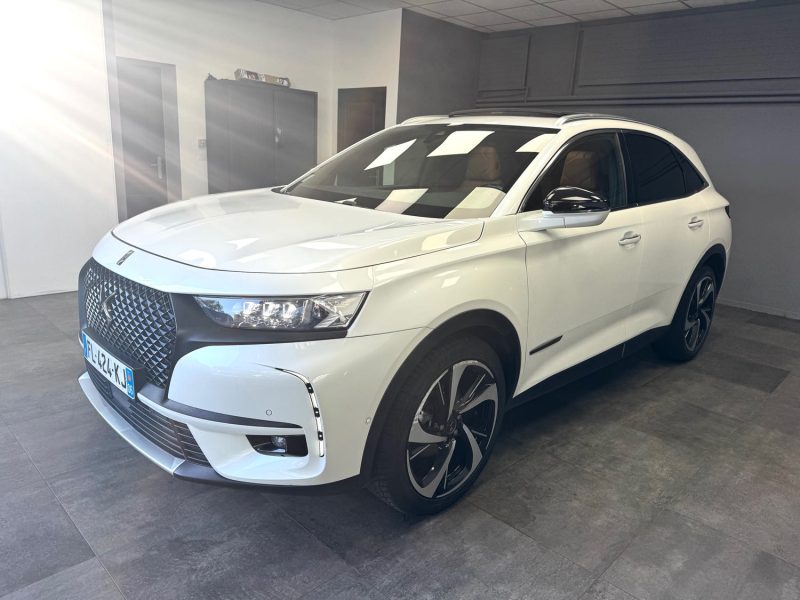 DS DS7 CROSSBACK 2.0 BLUEHDI 180 CV EAT8 GRAND CHIC OPERA 2019