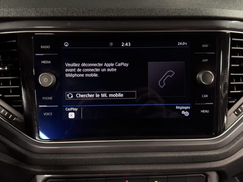 VOLKSWAGEN T-ROC IQ DRIVE 1.0 TSI 115 Cv KEYLESS / APPLE CARPLAY & ANDROID - GARANTIE 1 AN