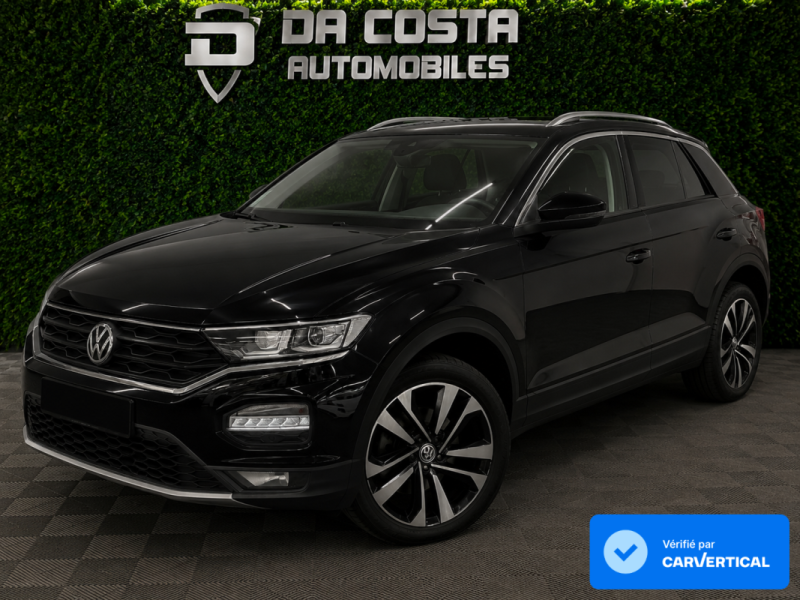 VOLKSWAGEN T-ROC IQ DRIVE 1.0 TSI 115 Cv KEYLESS / APPLE CARPLAY & ANDROID - GARANTIE 1 AN