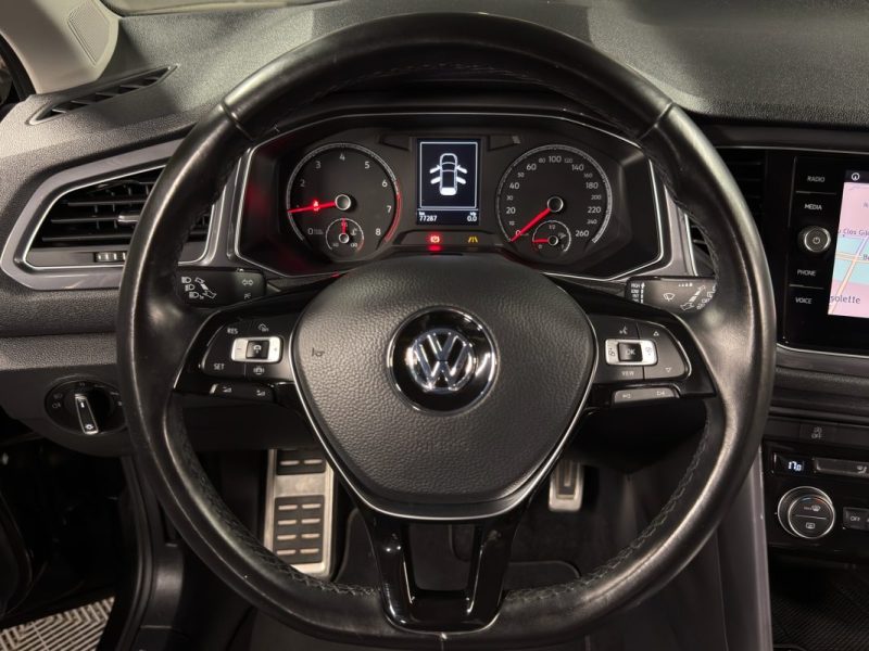 VOLKSWAGEN T-ROC IQ DRIVE 1.0 TSI 115 Cv KEYLESS / APPLE CARPLAY & ANDROID - GARANTIE 1 AN