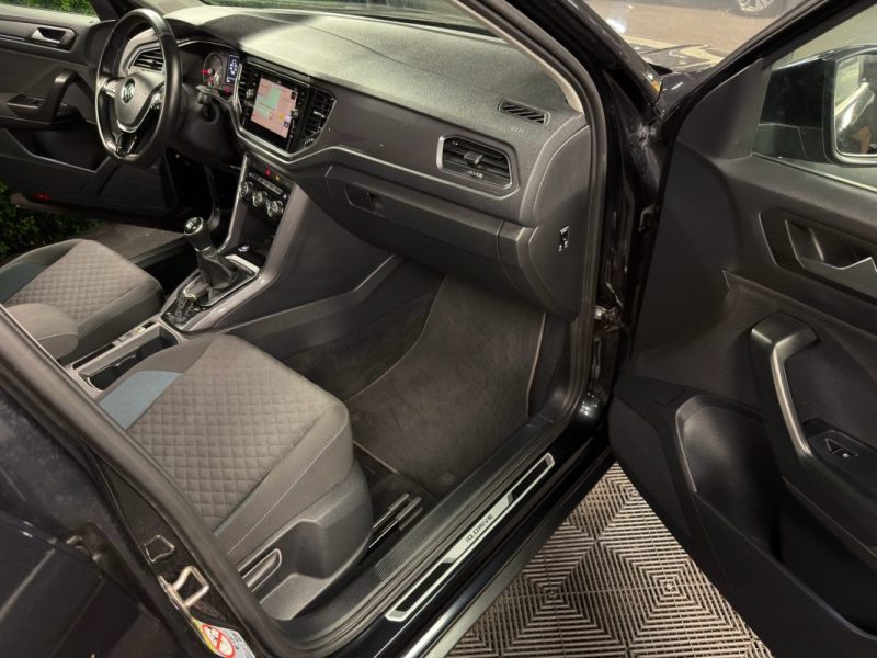 VOLKSWAGEN T-ROC IQ DRIVE 1.0 TSI 115 Cv KEYLESS / APPLE CARPLAY & ANDROID - GARANTIE 1 AN