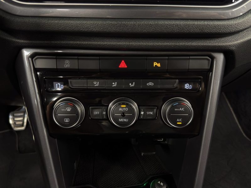 VOLKSWAGEN T-ROC IQ DRIVE 1.0 TSI 115 Cv KEYLESS / APPLE CARPLAY & ANDROID - GARANTIE 1 AN