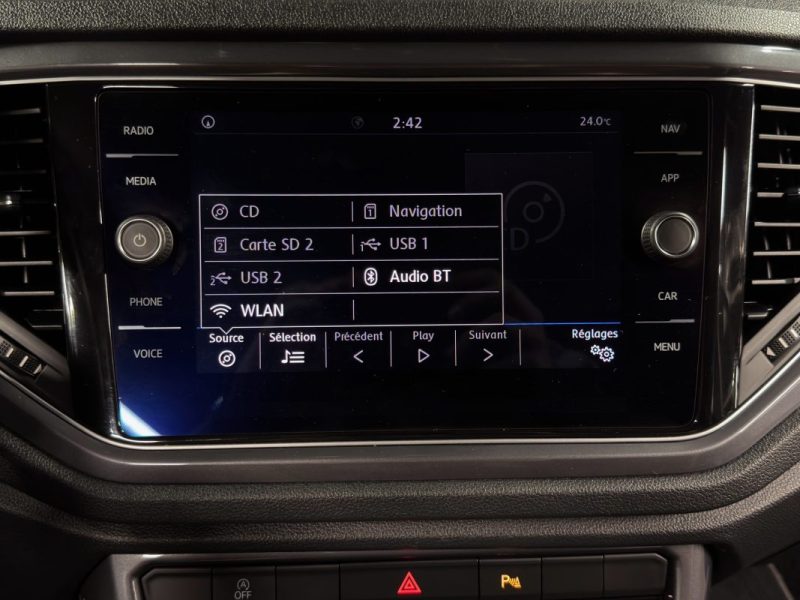 VOLKSWAGEN T-ROC IQ DRIVE 1.0 TSI 115 Cv KEYLESS / APPLE CARPLAY & ANDROID - GARANTIE 1 AN