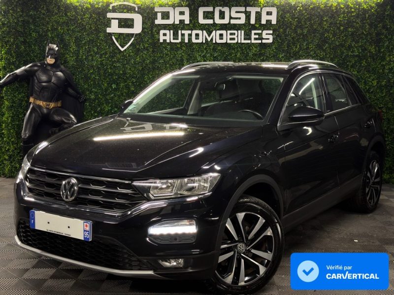VOLKSWAGEN T-ROC IQ DRIVE 1.0 TSI 115 Cv KEYLESS / APPLE CARPLAY & ANDROID - GARANTIE 1 AN