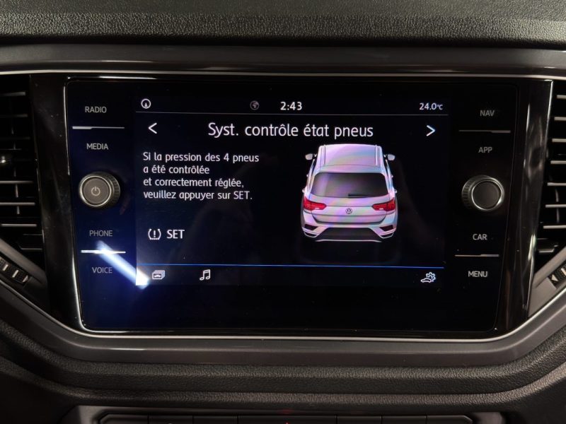 VOLKSWAGEN T-ROC IQ DRIVE 1.0 TSI 115 Cv KEYLESS / APPLE CARPLAY & ANDROID - GARANTIE 1 AN