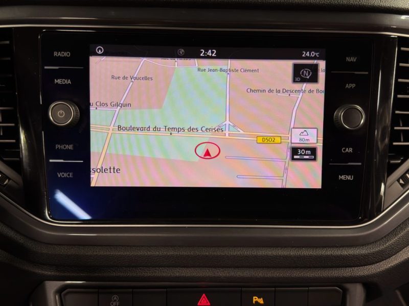 VOLKSWAGEN T-ROC IQ DRIVE 1.0 TSI 115 Cv KEYLESS / APPLE CARPLAY & ANDROID - GARANTIE 1 AN