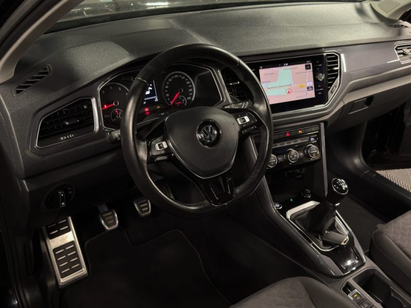 VOLKSWAGEN T-ROC IQ DRIVE 1.0 TSI 115 Cv KEYLESS / APPLE CARPLAY & ANDROID - GARANTIE 1 AN