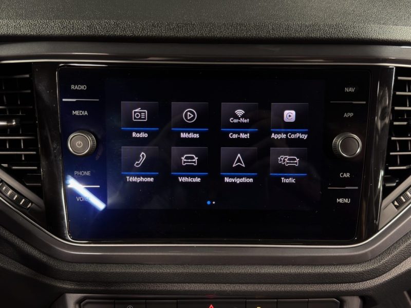 VOLKSWAGEN T-ROC IQ DRIVE 1.0 TSI 115 Cv KEYLESS / APPLE CARPLAY & ANDROID - GARANTIE 1 AN