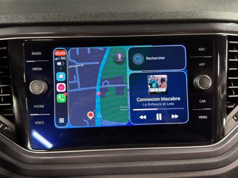 VOLKSWAGEN T-ROC IQ DRIVE 1.0 TSI 115 Cv KEYLESS / APPLE CARPLAY & ANDROID - GARANTIE 1 AN