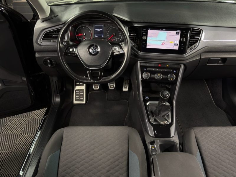 VOLKSWAGEN T-ROC IQ DRIVE 1.0 TSI 115 Cv KEYLESS / APPLE CARPLAY & ANDROID - GARANTIE 1 AN