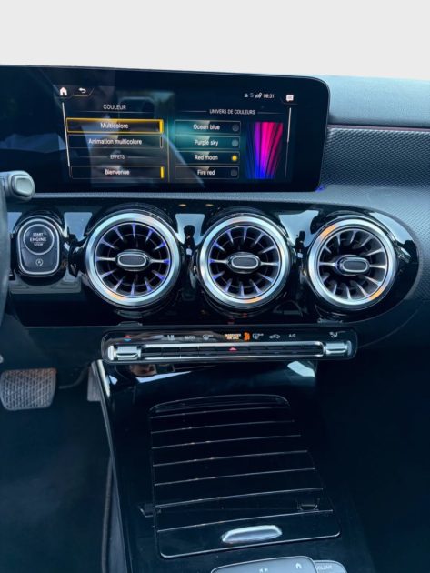 MERCEDES CLASSE A 180 STYLE LINE 7G-DCT