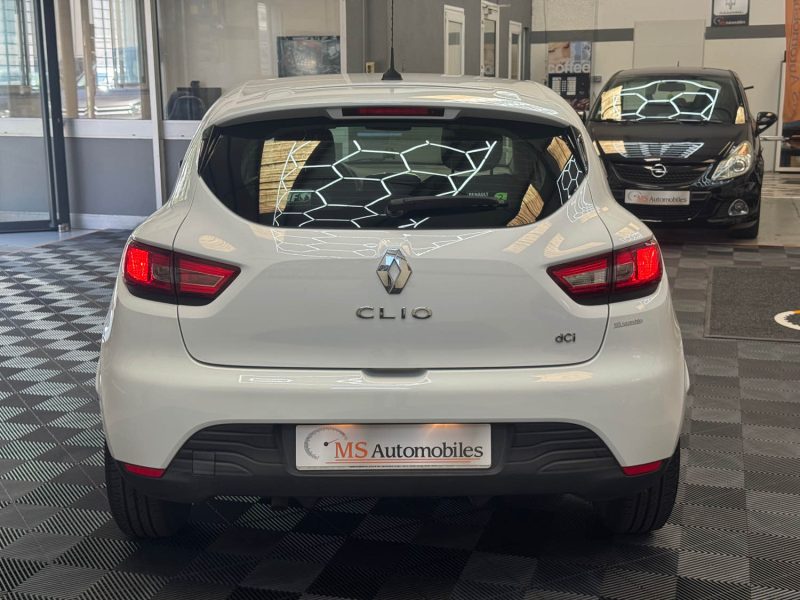 RENAULT CLIO IV 1.5 DCI 90ch ENERGY ZEN ECO2 GARANTIE 12 MOIS HISTORIQUE COMPLET SUPER ETAT 🇨🇵