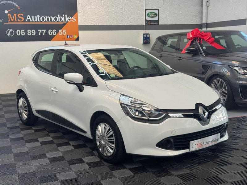 RENAULT CLIO IV 1.5 DCI 90ch ENERGY ZEN ECO2 GARANTIE 12 MOIS HISTORIQUE COMPLET SUPER ETAT 🇨🇵