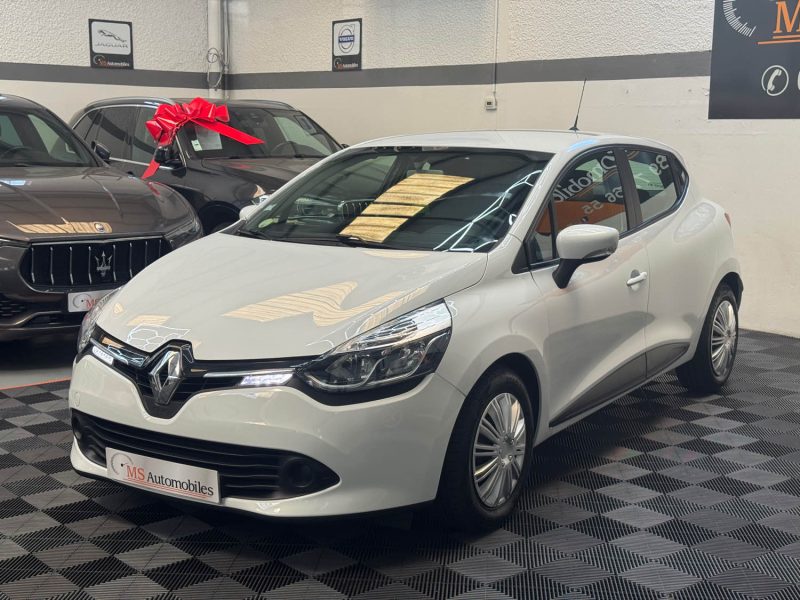 RENAULT CLIO IV 1.5 DCI 90ch ENERGY ZEN ECO2 GARANTIE 12 MOIS HISTORIQUE COMPLET SUPER ETAT 🇨🇵