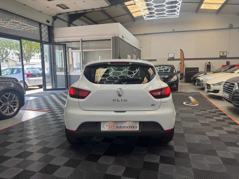 RENAULT CLIO IV 1.5 DCI 90ch ENERGY ZEN ECO2 GARANTIE 12 MOIS HISTORIQUE COMPLET SUPER ETAT 🇨🇵