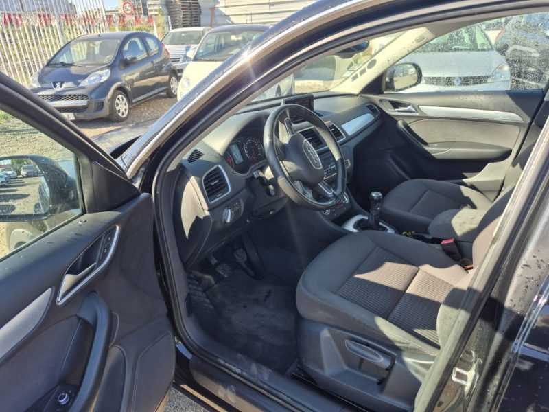 AUDI Q3 Série 1 (8U) 2.0 TDI 1 140 cv noir metal super état 
