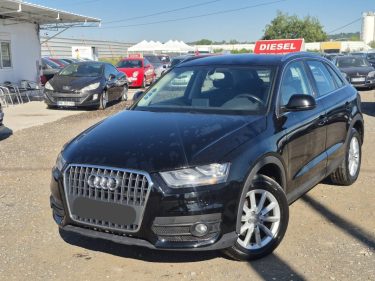 AUDI Q3 Série 1 (8U) 2.0 TDI 1 140 cv noir metal super état 