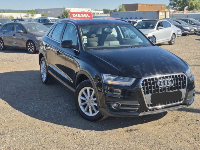 AUDI Q3 Série 1 (8U) 2.0 TDI 1 140 cv noir metal super état 
