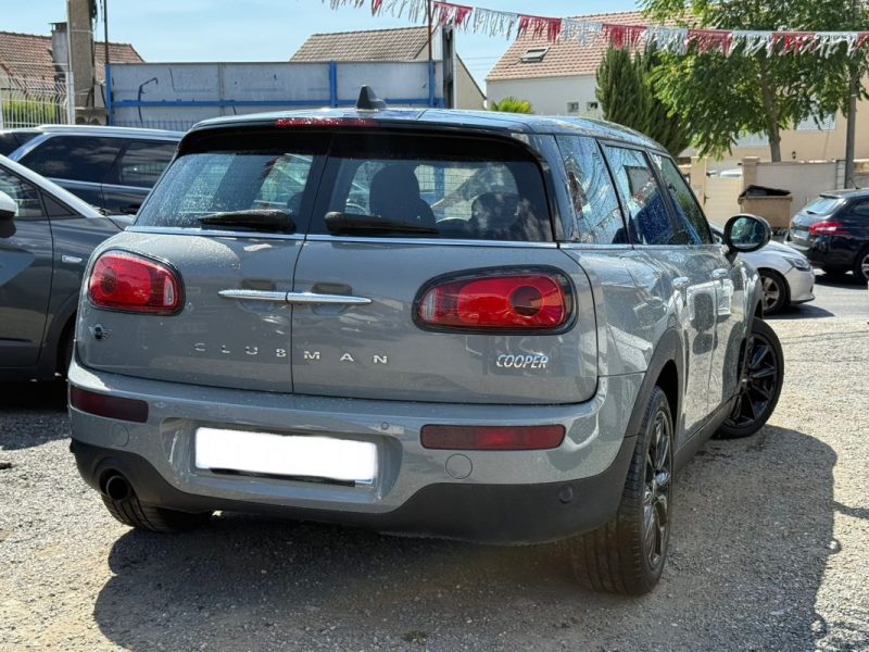 MINI Clubman Cooper 1.5 i 12V 136 cv fbl kms super état 