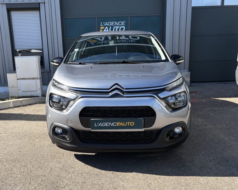 CITROEN C3 - Finition LIVE - 83 ch - DISTRIBUTION NEUVE - Entretient complet - Garantie 6 mois
