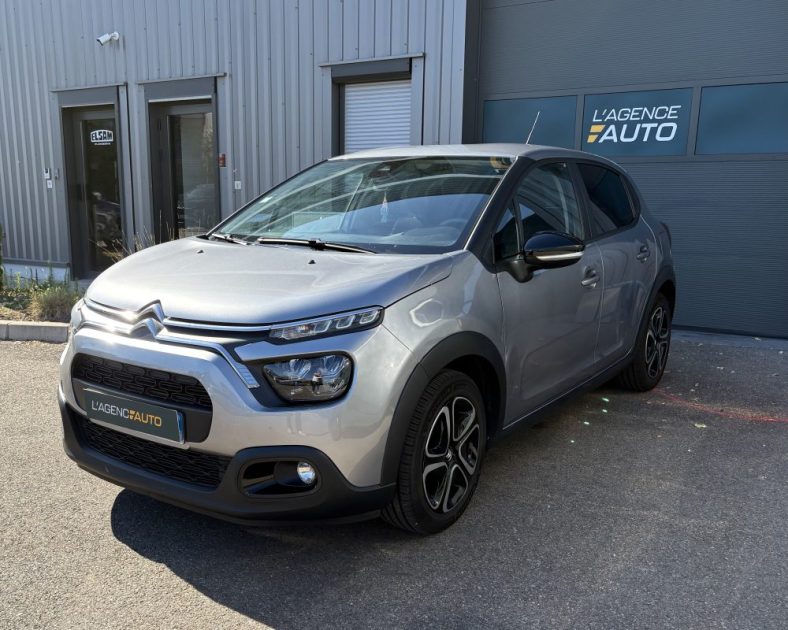 CITROEN C3 - Finition LIVE - 83 ch - DISTRIBUTION NEUVE - Entretient complet - Garantie 6 mois