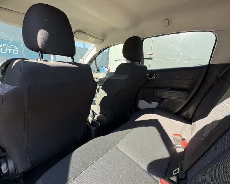 CITROEN C3 - Finition LIVE - 83 ch - DISTRIBUTION NEUVE - Entretient complet - Garantie 6 mois