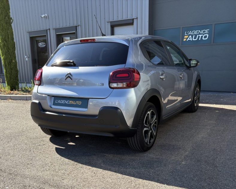 CITROEN C3 - Finition LIVE - 83 ch - DISTRIBUTION NEUVE - Entretient complet - Garantie 6 mois
