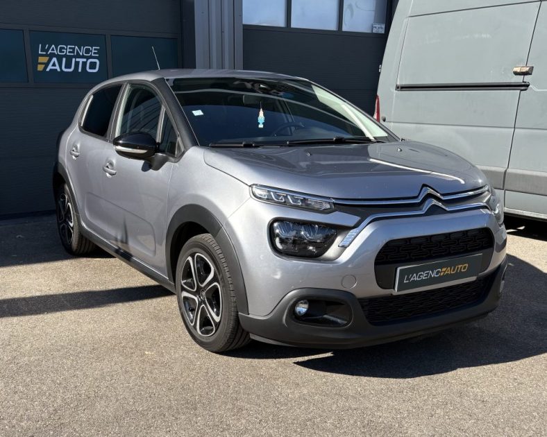 CITROEN C3 - Finition LIVE - 83 ch - DISTRIBUTION NEUVE - Entretient complet - Garantie 6 mois