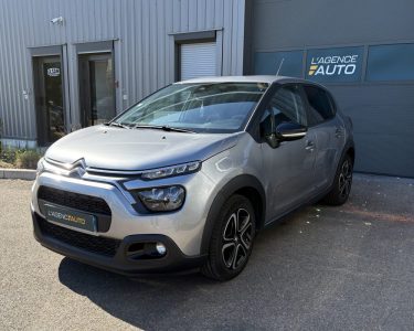 CITROEN C3 - Finition LIVE - 83 ch - DISTRIBUTION NEUVE - Entretient complet - Garantie 6 mois