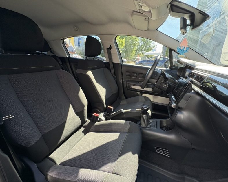 CITROEN C3 - Finition LIVE - 83 ch - DISTRIBUTION NEUVE - Entretient complet - Garantie 6 mois