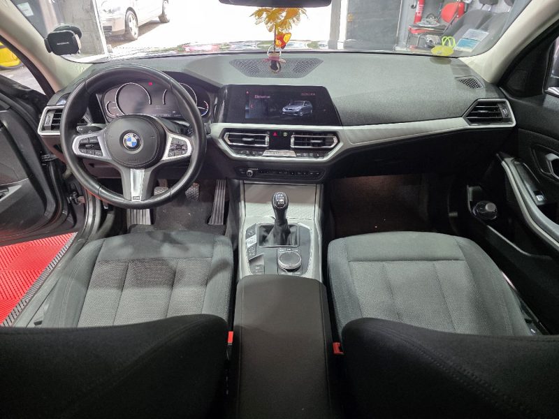 BMW SERIE 3 G21 TOURING 320D 190 LOUNGE, Entretenue en Concession BMW , Mode SPORT