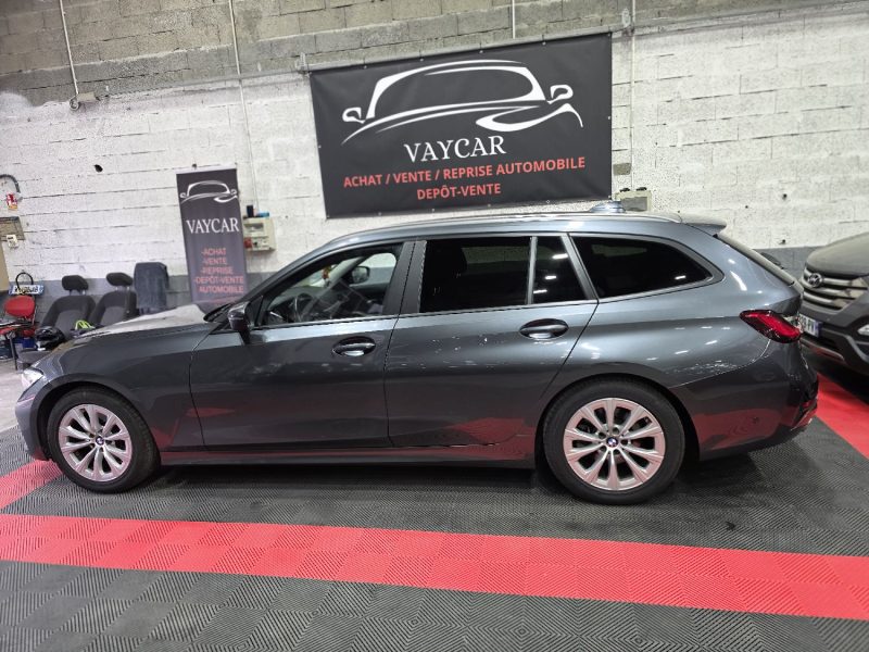 BMW SERIE 3 G21 TOURING 320D 190 LOUNGE, Entretenue en Concession BMW , Mode SPORT