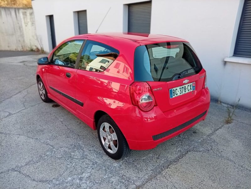 CHEVROLET AVEO  2010